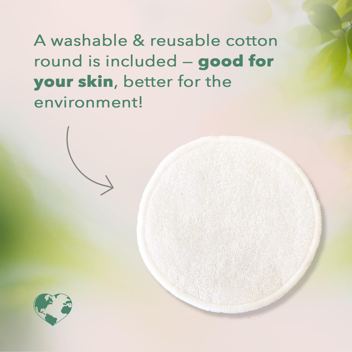 Nourish Organic foamy texture close-up showing gentle cleansing action
