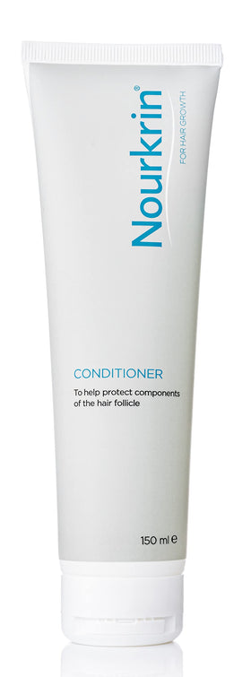 size comparison of Nourkrin tablet bottle showing travel and storage convenience
