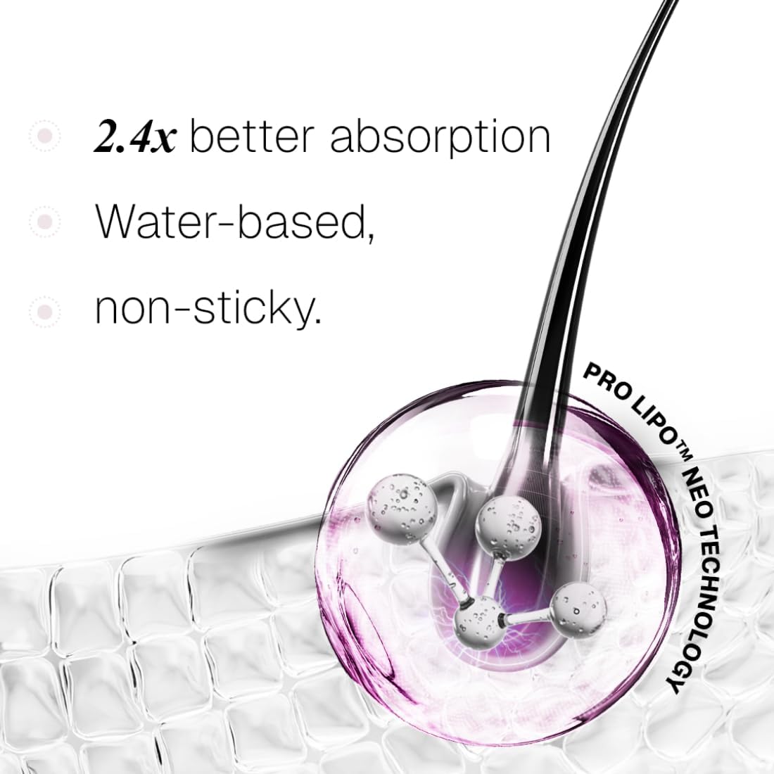 Nova Bloom label close-up listing peptides for informed ingredient benefit