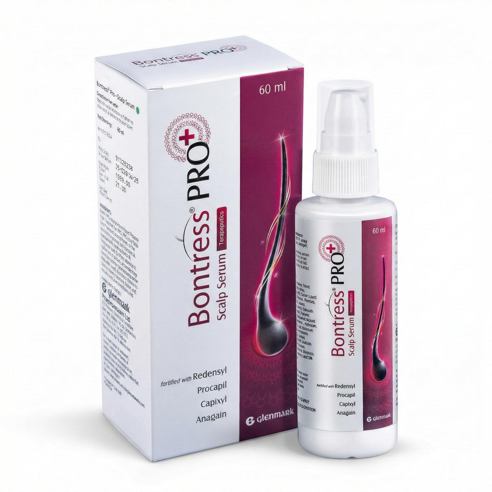 Nova Bloom product front view showing packaging and clarity benefit