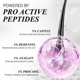 Nova Bloom serum texture pouring to show lightweight absorption benefit