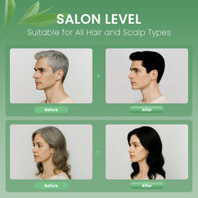 NOVA DYE shampoo texture close-up highlighting creamy lather benefit