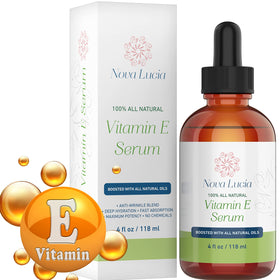 Nova Lucia front packaging 4 oz bottle showing label and benefits