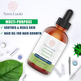 Nova Lucia oil texture close-up smooth non-greasy sheen
