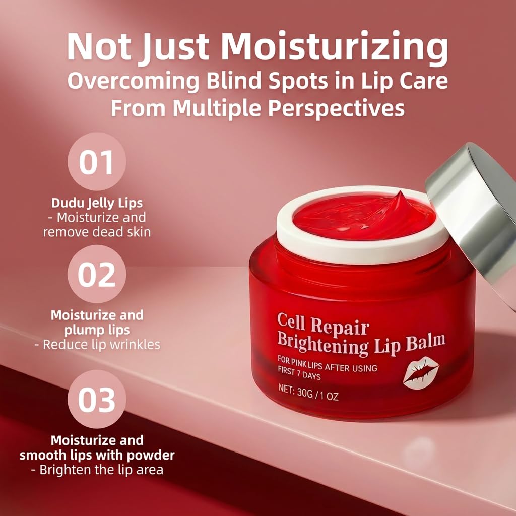 NovacaraX applied on lips in lifestyle shot illustrating brightening and glossy finish