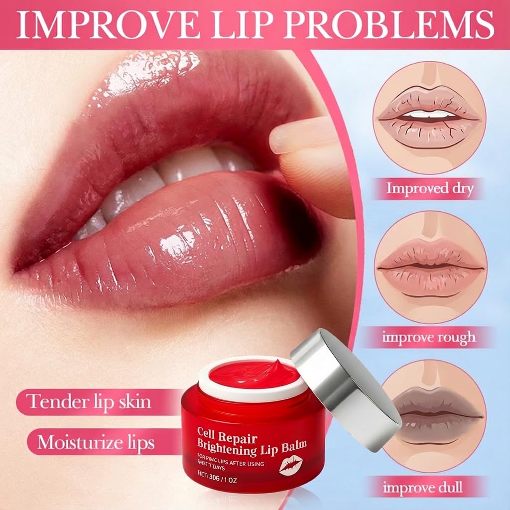 NovacaraX texture close-up showing creamy balm consistency that hydrates lips instantly