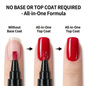 NovaCharm fine tip close-up displaying precision tip for crisp nail art