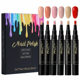 NovaCharm front packaging showing six compact pens and benefits