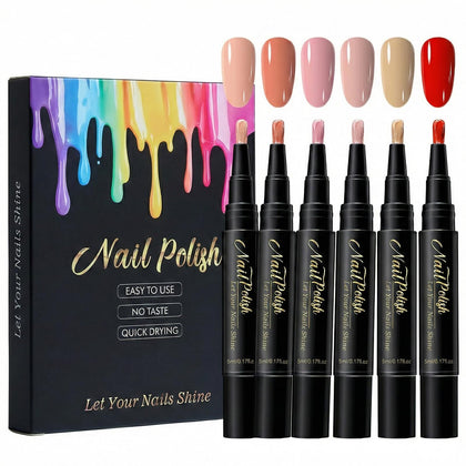 NovaCharm front packaging showing six compact pens and benefits