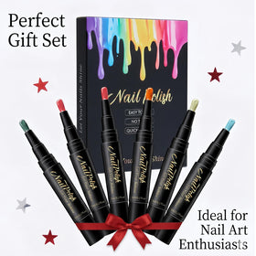 NovaCharm open gift box displaying organized pens ready for gifting