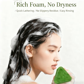 NovaCharm label and ingredient list showcasing seven green herbal formula