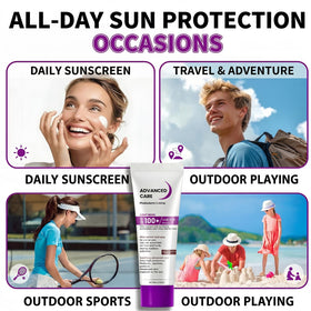 NovaCharm in a beach bag being used outdoors highlighting water-resistant protection