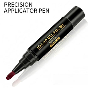 NovaCharm pen in hand applying design for steady control and smooth strokes