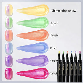 NovaCharm pen tip close-up demonstrating precision for detailed nail art