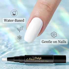 NovaCharm pen tip close-up highlighting precision brush for neat strokes