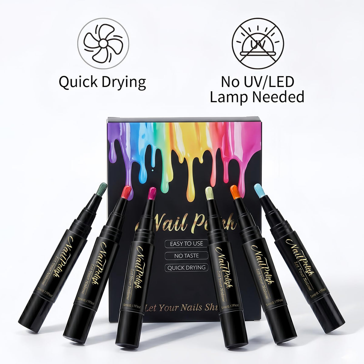 NovaCharm pen tips close-up for precision lines and controlled application