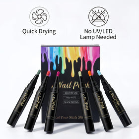 NovaCharm pen tips close-up for precision lines and controlled application