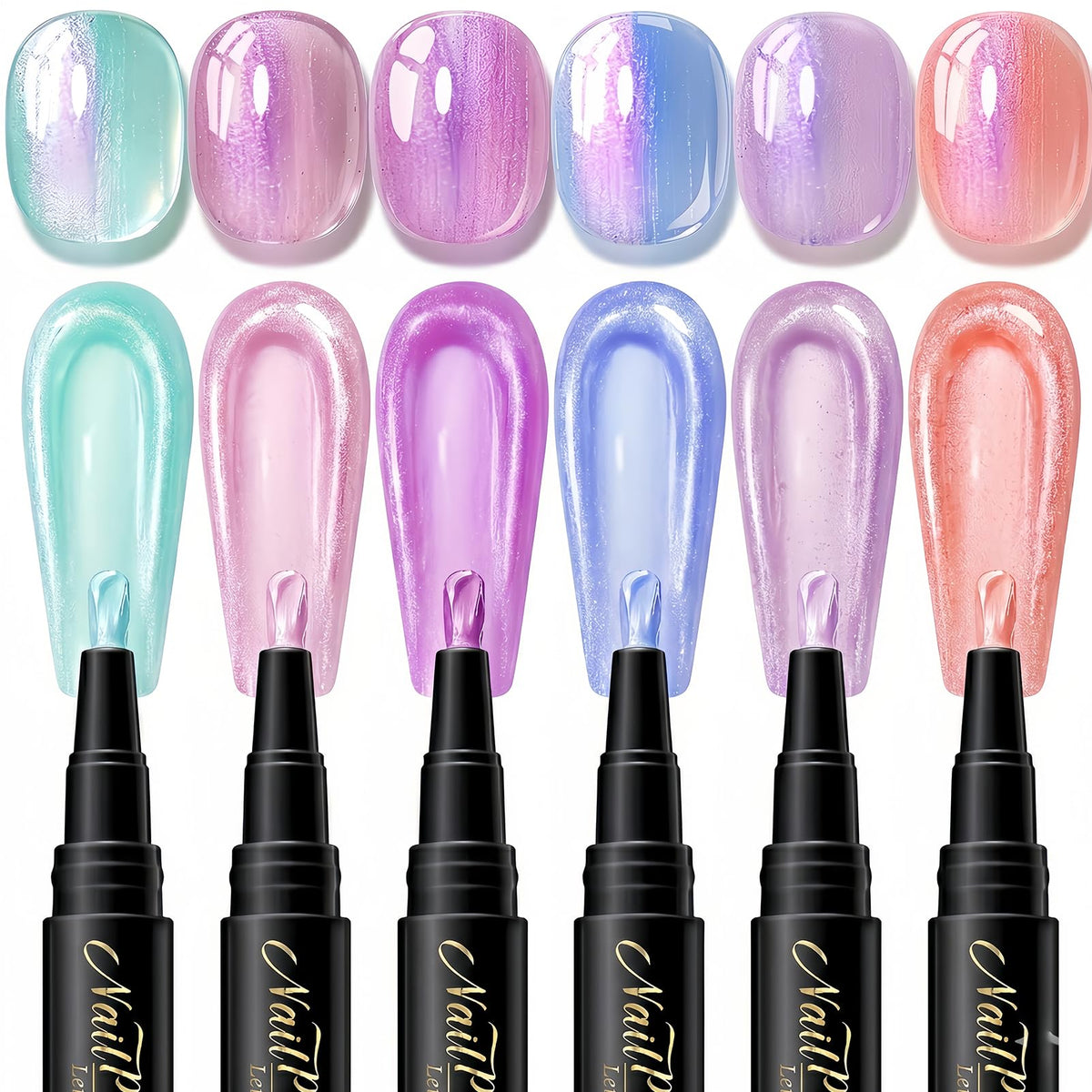 NovaCharm size comparison with coin illustrating compact 5ml pens for travel