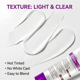NovaCharm lotion texture close-up illustrating smooth spreadable formula benefit