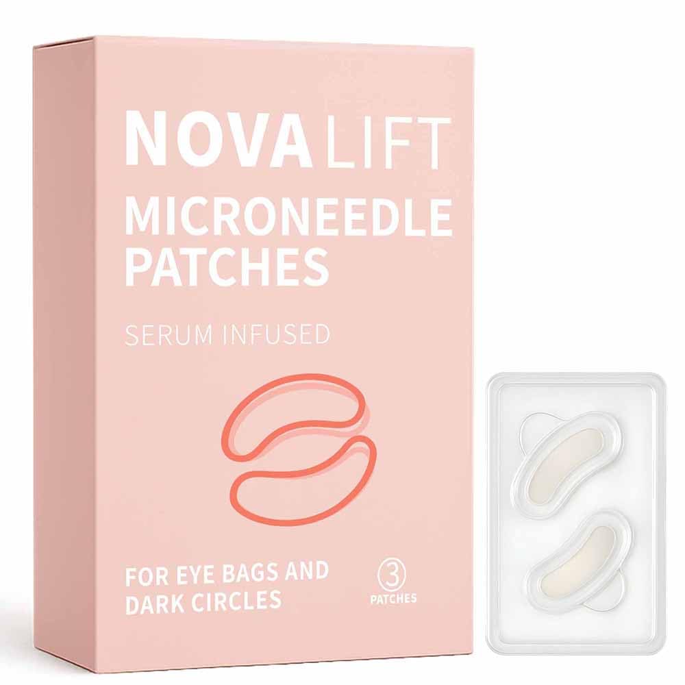 NOVALIFT front packaging showing the three-pair box and benefits
