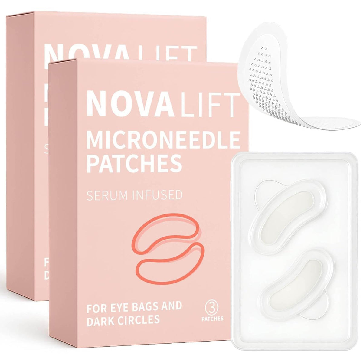 NOVALIFT front packaging showing product benefits and quantity
