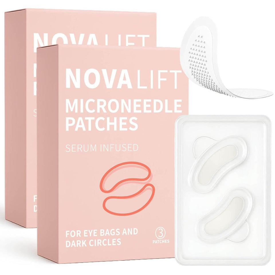 NOVALIFT front packaging showing product benefits and quantity