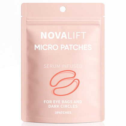 NOVALIFT front packaging showing product and benefits