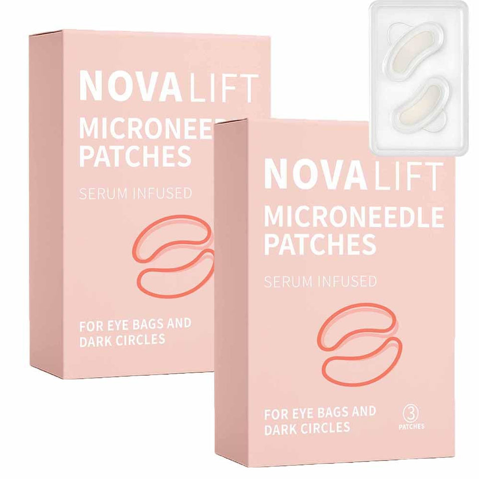 NOVALIFT front packaging showing two-box set and product benefits