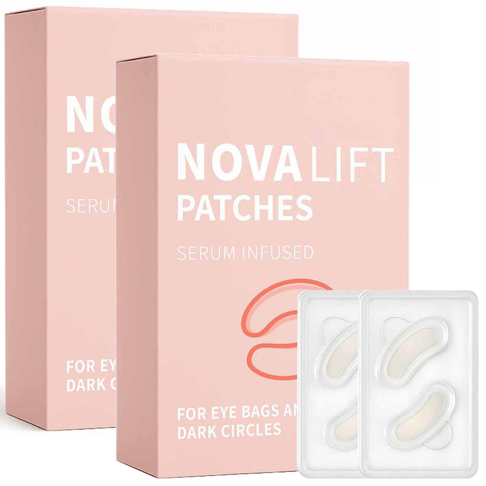 NOVALIFT front packaging showing two boxes and benefits for quick reference