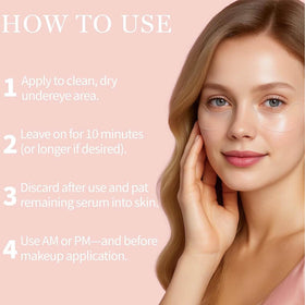 NOVALIFT in bathroom routine setting showing ready-to-use convenience and glow