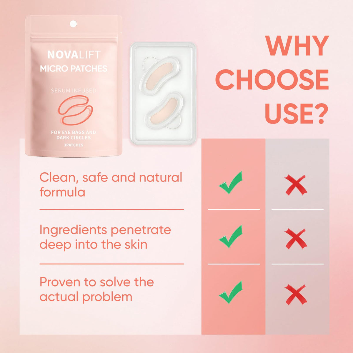 NOVALIFT serum texture droplet illustrating lightweight hydration and fast absorption benefit