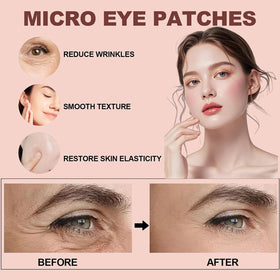 NOVALIFT single patch close-up highlighting hydrogel texture and comfortable adhesion benefit