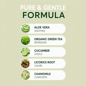 NOVEHA bottle label detail listing organic ingredients and clean formula