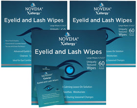 NOVEHA front packaging showing 3-pack and product benefits