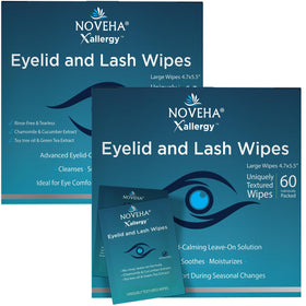 noveha front packaging showing two 60-count pouches and brand clarity