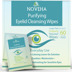 NOVEHA front packaging showing brand and 60-count, travel-ready convenience