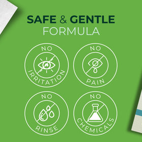 NOVEHA product label and ingredients panel showing key botanicals