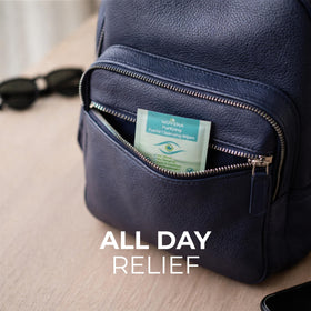 NOVEHA wipe beside bedside items showing nightly routine ease