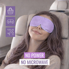 NOVEHA pack beside passport showing compact travel-friendly size