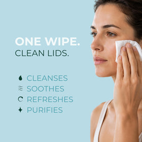 NOVEHA wipe fabric texture close-up showing gentle softness