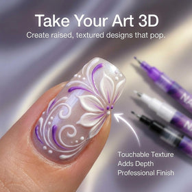 NOVELROCK fine tip close-up highlighting 0.5–0.7mm precision for detailed work