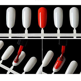 Noverlife display book on a salon counter demonstrating professional presentation benefit