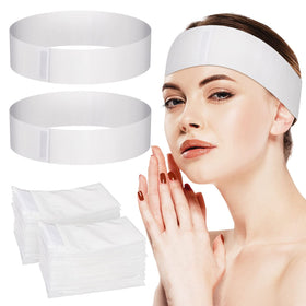 Noverlife label and material tag showing non-woven fabric information