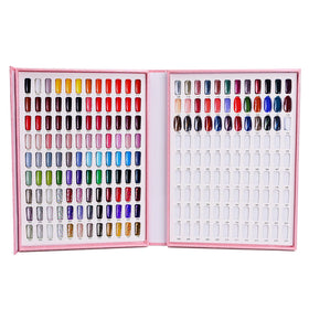 Noverlife open chart full view with organized 216 slots for quick color comparison