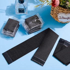 Noverlife headbands inside travel bag showing compact storage and portability