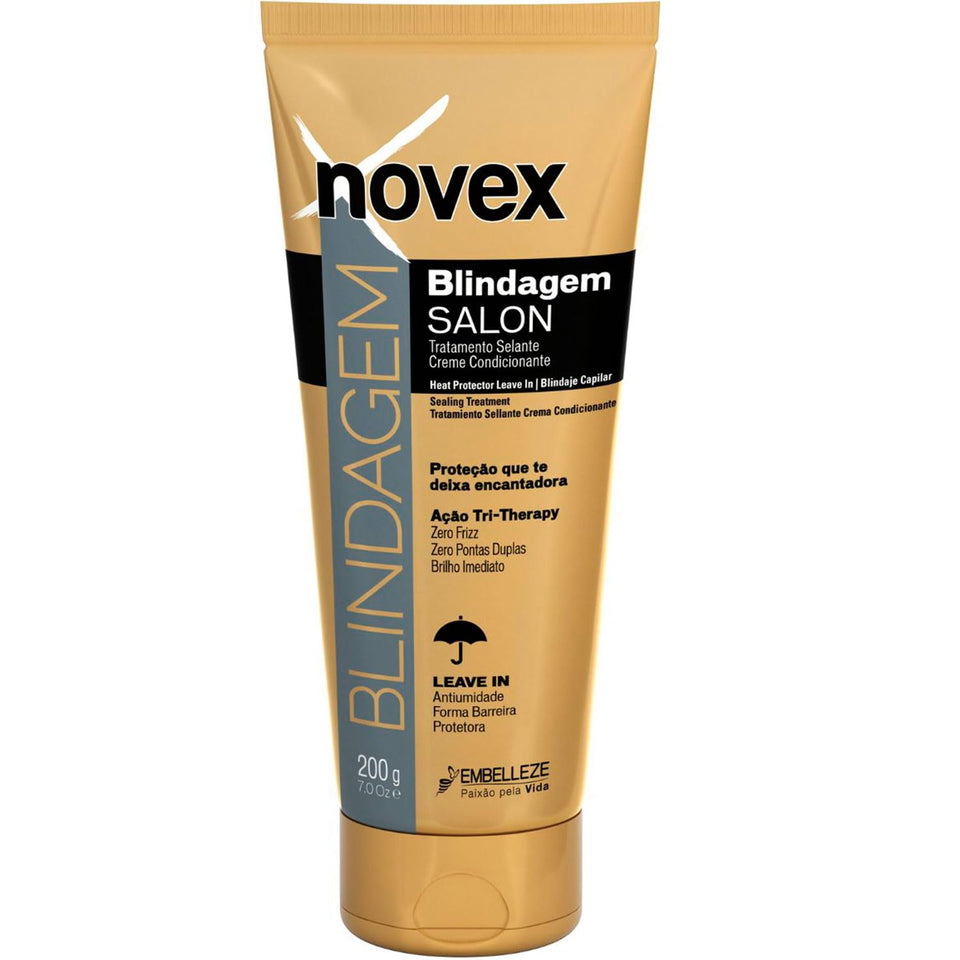 NOVEX front packaging showing 7 oz bottle and label for quick identification and benefit