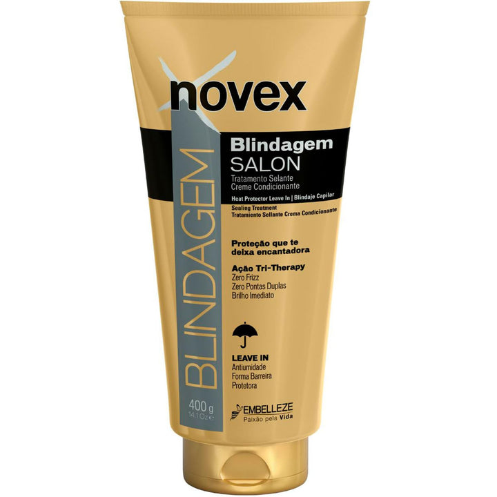 NOVEX front packaging showing 14 oz bottle and product name for recognition and assurance