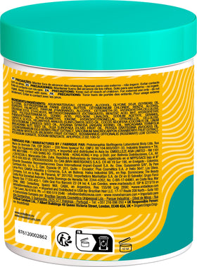 NOVEX close-up texture of cream showing smooth moisture delivery