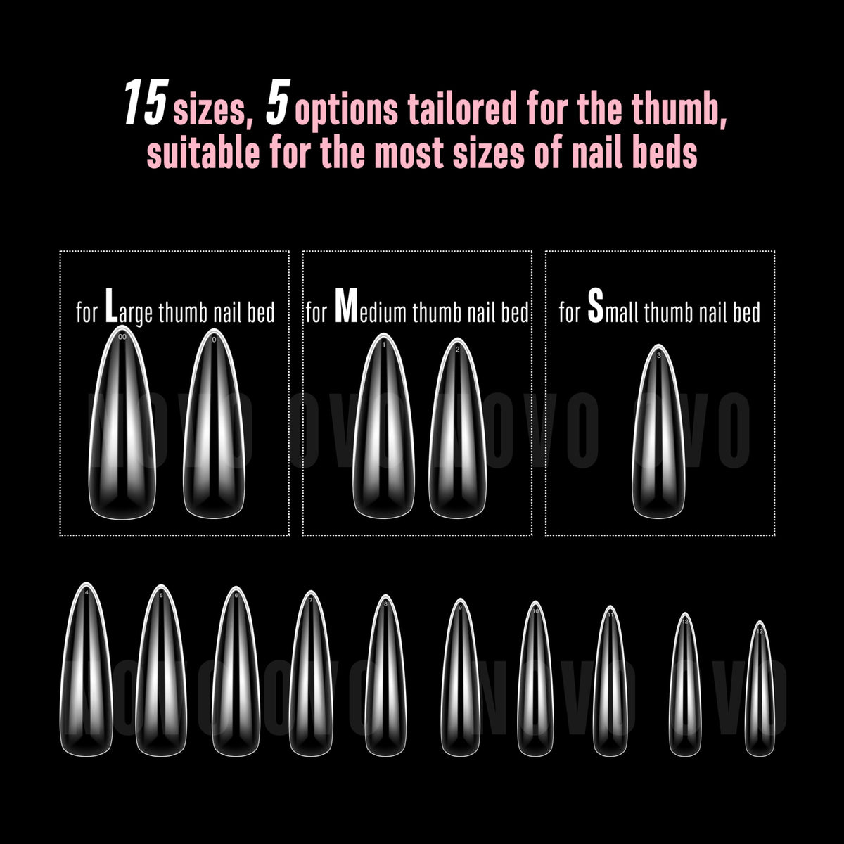 NOVO OVO press-on demonstration on natural nails, quick salon-quality finish