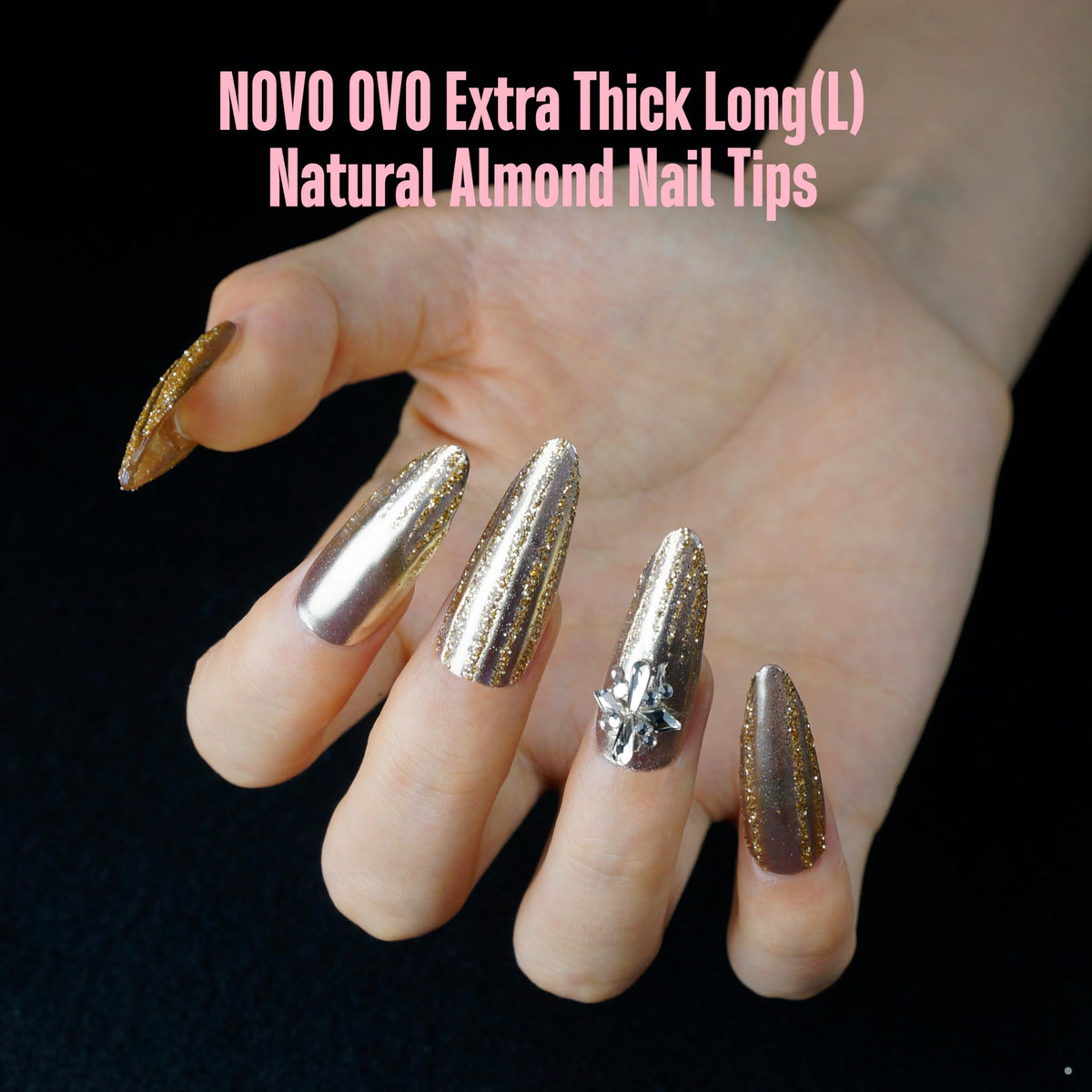 NOVO OVO arranged 15 sizes display, clear organization for precise size selection